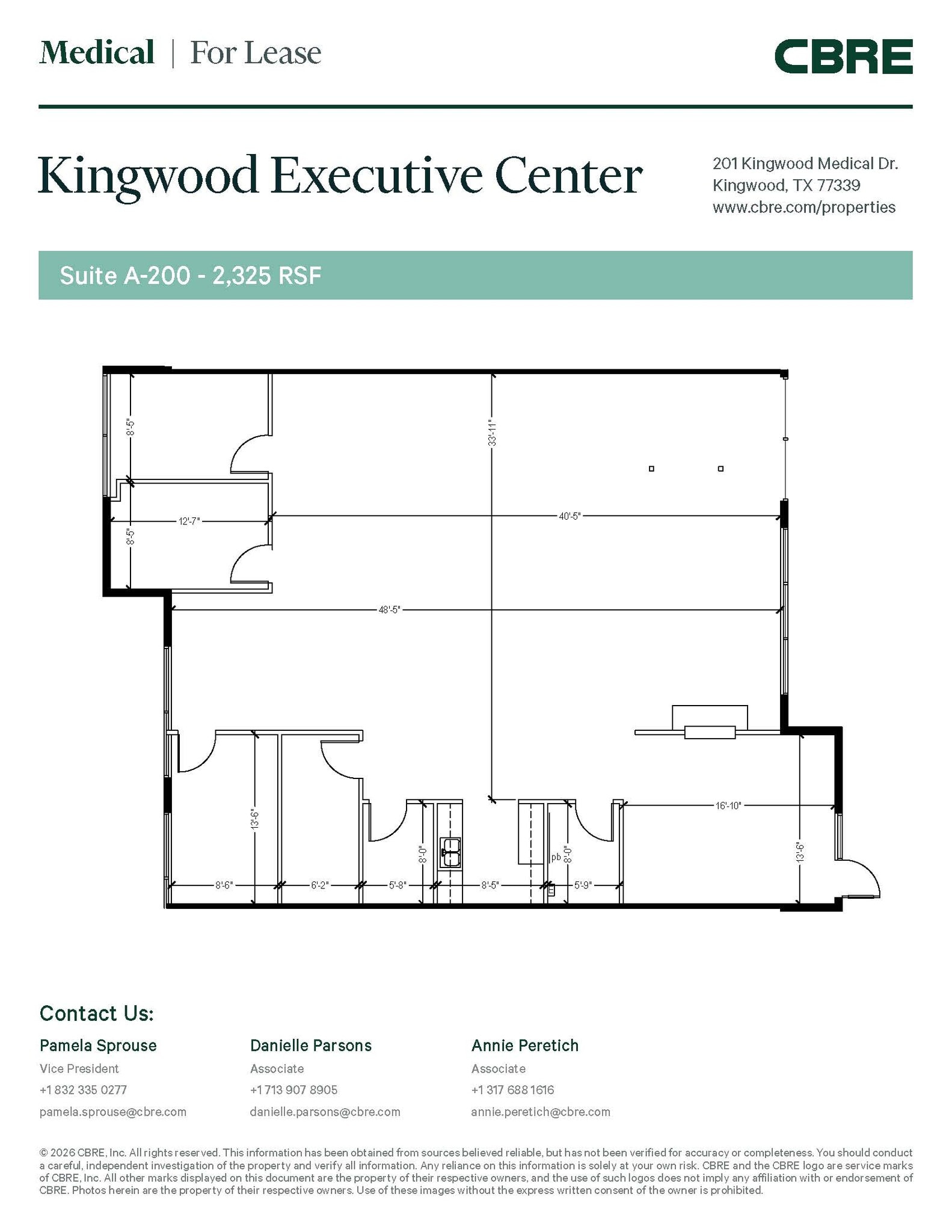201 Kingwood Medical Dr, Kingwood, TX à louer Photo intérieure– Image 1 sur 1