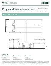 201 Kingwood Medical Dr, Kingwood, TX à louer Photo intérieure– Image 1 sur 1