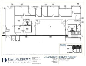 3100 Lord Baltimore Dr, Windsor Mill, MD à louer Plan d’étage– Image 1 sur 1