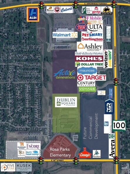 5100 E 26th St, Sioux Falls, SD à vendre - Photo de l’immeuble – Image 3 sur 5