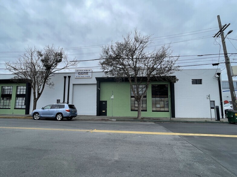 6635-6647 Hollis St, Emeryville, CA à louer - Photo de l’immeuble – Image 1 sur 2