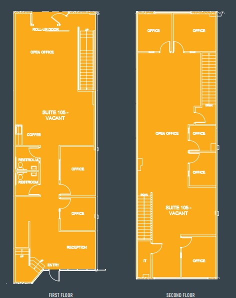 9520 Padgett St, San Diego, CA à louer Plan d’étage– Image 1 sur 1