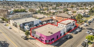 Plus de détails pour 1706 W 49th St, Los Angeles, CA - Local commercial à vendre