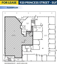 920 Princess St, Kingston, ON à louer Plan d’étage– Image 1 sur 1