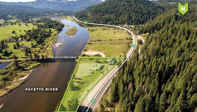 9738 Highway 55, Cascade, ID - Vue aérienne  vue de carte - Image1