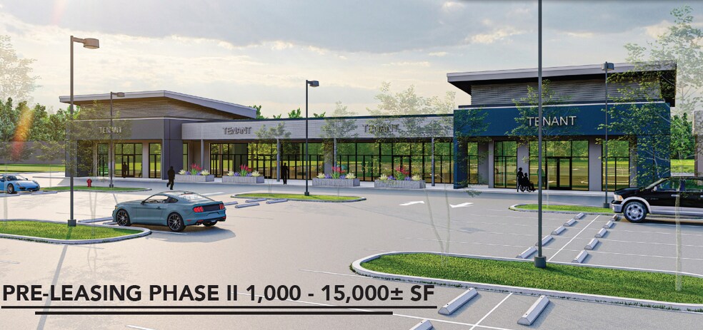 SEC Colonial Blvd & Treeline Ave, Fort Myers, FL à louer - Photo de l’immeuble – Image 1 sur 6