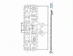 290-300 S County Farm Rd, Wheaton, IL à louer Plan d’étage– Image 1 sur 3