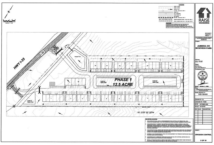 23105 IH 35 Service rd, Salado, TX à louer - Plan de site – Image 2 sur 3