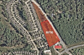 Plus de détails pour NWC of Longmire and FM 3083, Conroe, TX - Terrain à vendre