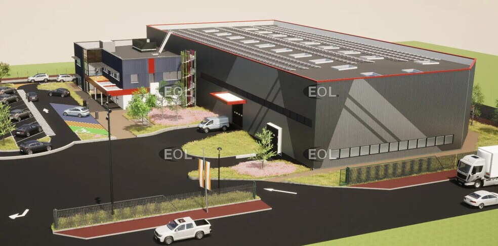 Local d’activités dans Vitrolles à louer - Photo de l’immeuble – Image 1 sur 7