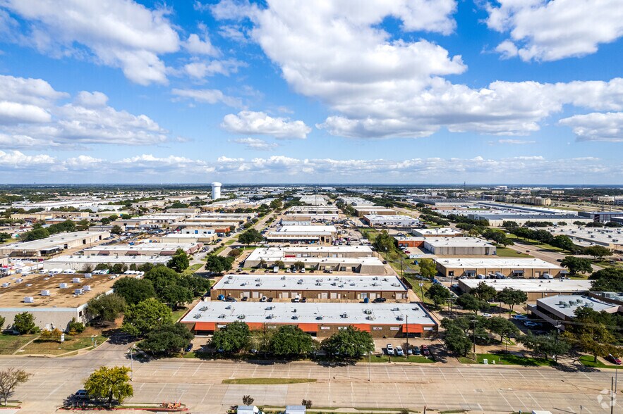 1100 Summit Ave, Plano, TX à louer - Aérien – Image 2 sur 3
