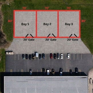 Plus de détails pour 1931 Lakeview Dr, Fort Wayne, IN - Terrain à louer