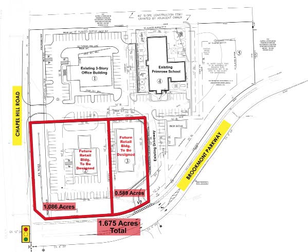 3400 Chapel Hill Rd, Douglasville, GA à vendre - Plan de site – Image 2 sur 2