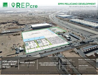 Plus de détails pour 1350 Joe Battle Blvd, El Paso, TX - Local commercial à louer