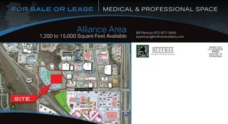 Plus de détails pour N Tarrant Pky & SH 287, Fort Worth, TX - Bureau/Médical à louer