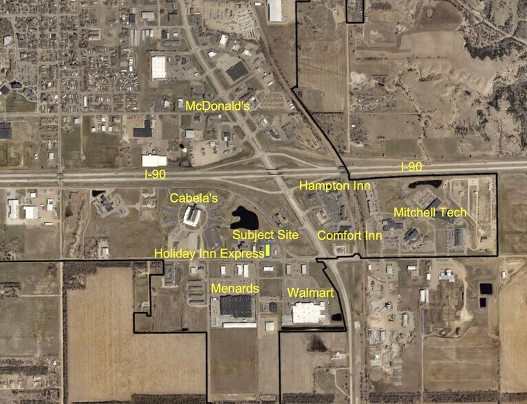 XXX East Spruce St, Mitchell, SD à vendre - Photo de l’immeuble – Image 3 sur 7