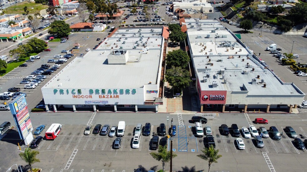1019-1199 Highland Ave, National City, CA à louer - Photo de l’immeuble – Image 1 sur 9