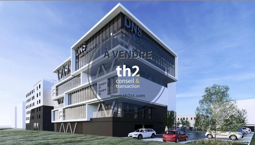 Bureau dans Bretteville-sur-Odon à vendre - Photo de l’immeuble – Image 3 sur 3