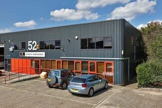 Plus de détails pour Edison Rd, Aylesbury - Local d'activités à louer