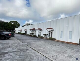 Plus de détails pour 1200-1300 White Dr, Titusville, FL - Industriel/Logistique à louer