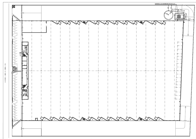 Calle Francisco Medina Mendoza, 46, Cabanillas del Campo, Guadalajara à louer - Plan de site – Image 2 sur 2