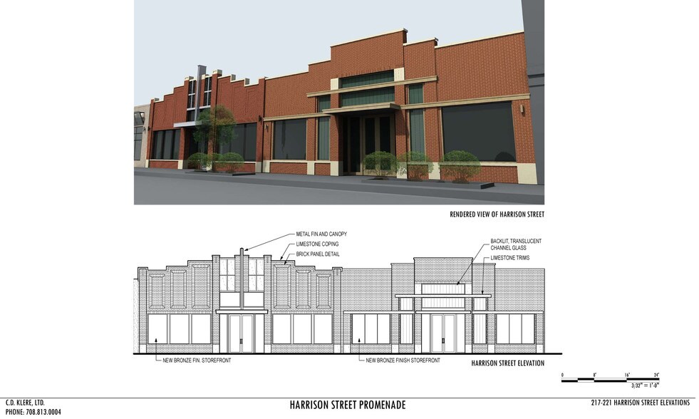 217 Harrison St, Oak Park, IL à louer - Photo de l’immeuble – Image 2 sur 4