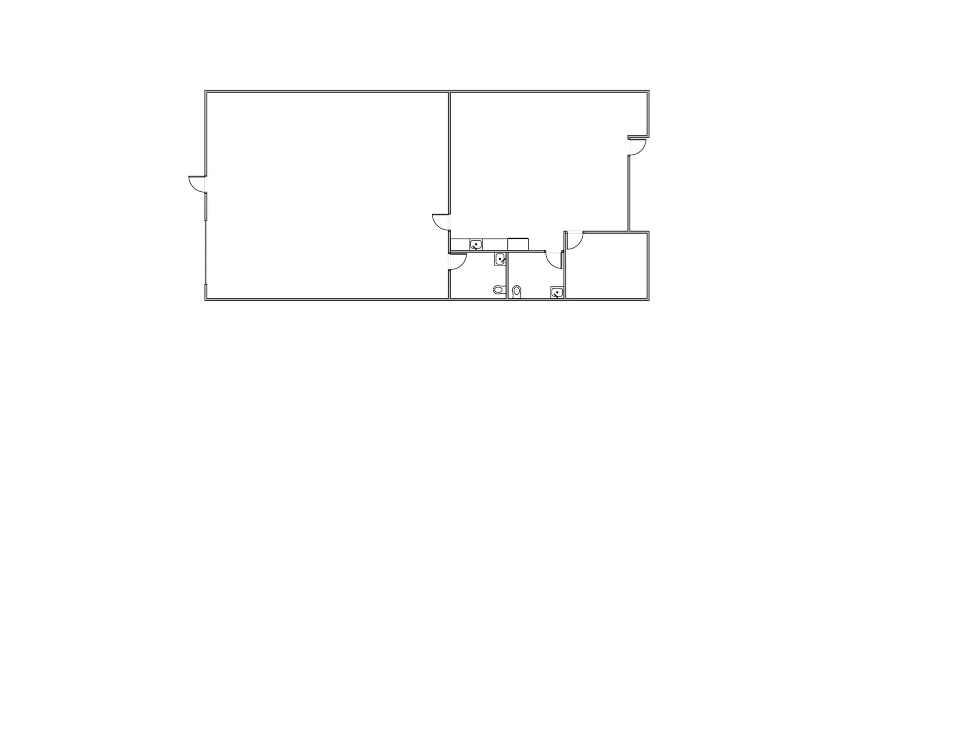 7257 S Atwood, Mesa, AZ à louer Plan d’étage– Image 1 sur 10
