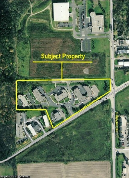 3550 W Liberty Rd, Ann Arbor, MI à louer - Aérien – Image 3 sur 10