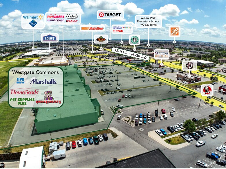 1500 13th Ave E, West Fargo, ND à louer - Photo de l’immeuble – Image 3 sur 4