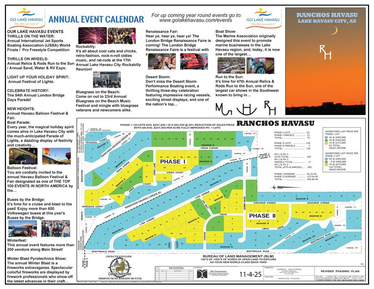 E. Heights Blvd, Lake Havasu City, AZ à vendre - Photo de l’immeuble – Image 2 sur 5