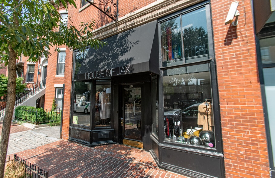 53-59 Dartmouth St, Boston, MA à louer - Photo de l’immeuble – Image 3 sur 14