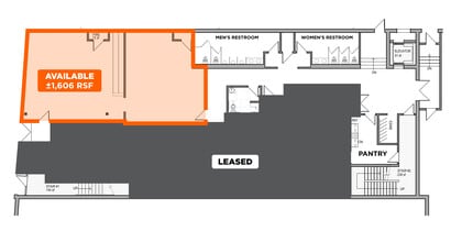 108 Morris St, Durham, NC à louer Plan d’étage– Image 2 sur 9