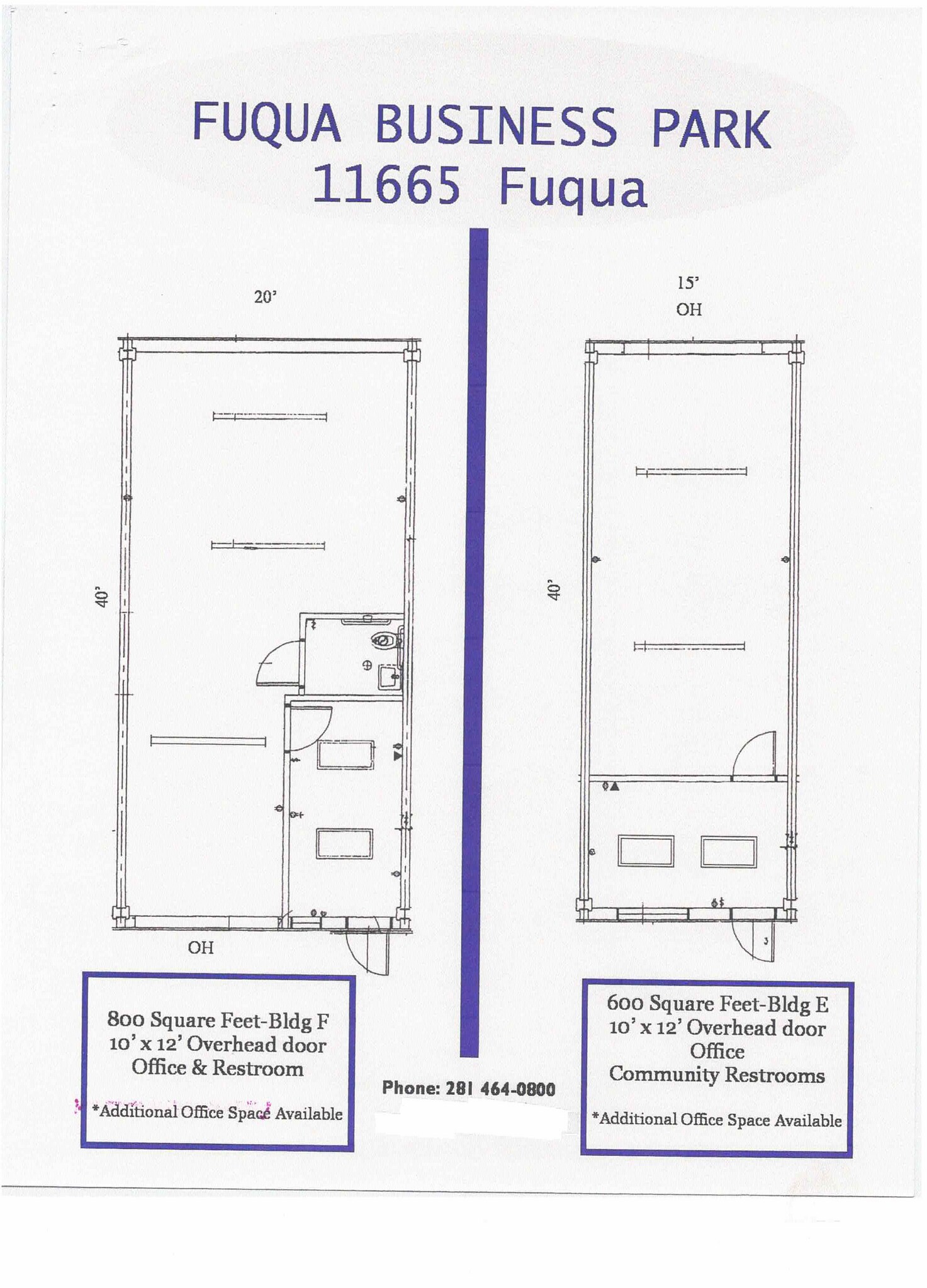 11665 Fuqua St, Houston, TX à louer Photo de l’immeuble– Image 1 sur 1