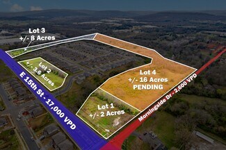 Plus de détails pour 1640 S Morningside Dr, Fayetteville, AR - Terrain à vendre