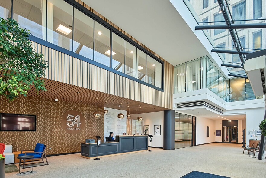54 Hagley Rd, Birmingham à louer - Photo de l’immeuble – Image 2 sur 12