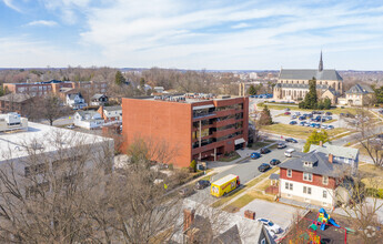 606 Baltimore Ave, Towson, MD - VUE AÉRIENNE  vue de carte