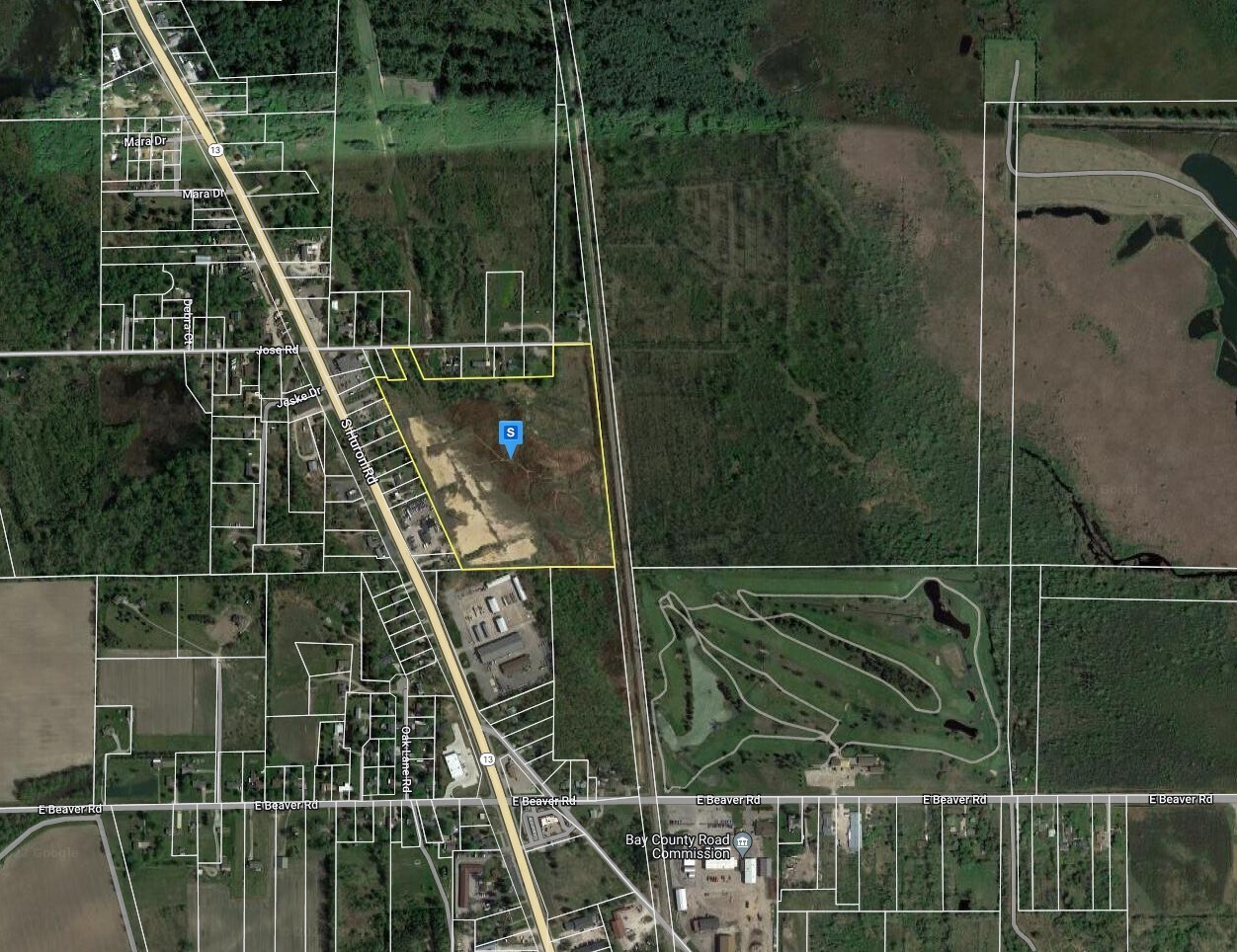 S Huron Rd, Kawkawlin, MI à vendre Photo principale– Image 1 sur 2