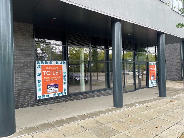 34 Saxon Gate E, Milton Keynes à louer - Photo de l’immeuble – Image 1 sur 4