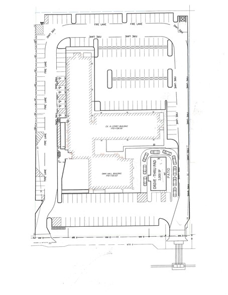 2635 NE Loop 410, San Antonio, TX à louer - Plan de site – Image 2 sur 2