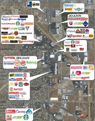 Plus de détails pour 10th Street W, Palmdale, CA - Terrain à louer