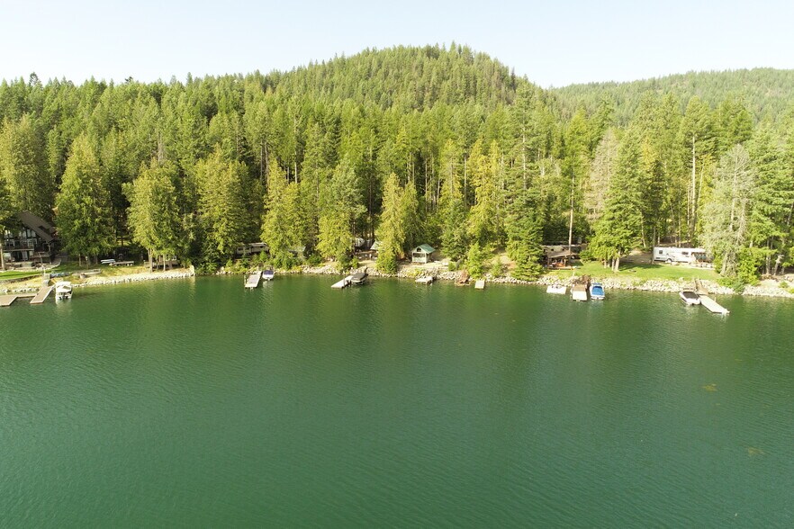 91 Boat Club Road, Sagle, ID à louer - Aérien – Image 2 sur 8