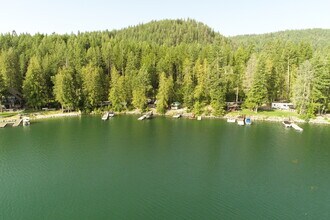 91 Boat Club Road, Sagle, ID - Vue aérienne vue de carte - Image1