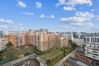 Paris, PAR - Vue aérienne  vue de carte