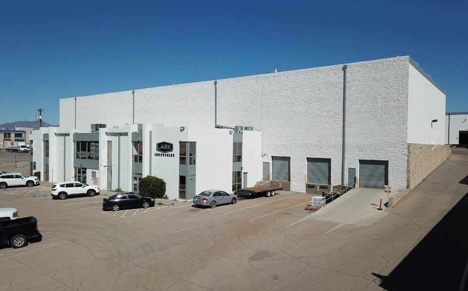 7145 Industrial Ave, El Paso, TX à louer - Photo de l’immeuble – Image 2 sur 21