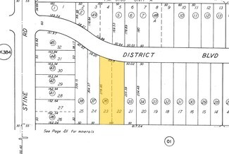 Plus de détails pour 4801 District Blvd, Bakersfield, CA - Bureau, Industriel/Logistique à louer