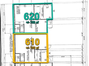600-620 S 18th St, Sparks, NV à louer Plan d’étage– Image 2 sur 8