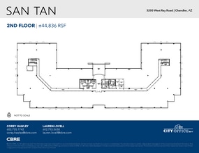 3200 W Ray Rd, Chandler, AZ à louer Plan d’étage– Image 2 sur 2