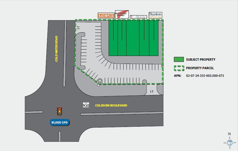 401-407 E Coliseum Blvd, Fort Wayne, IN à vendre - Photo de l’immeuble – Image 3 sur 9