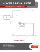 500 E Broward Blvd, Fort Lauderdale, FL à louer Plan d’étage– Image 1 sur 1