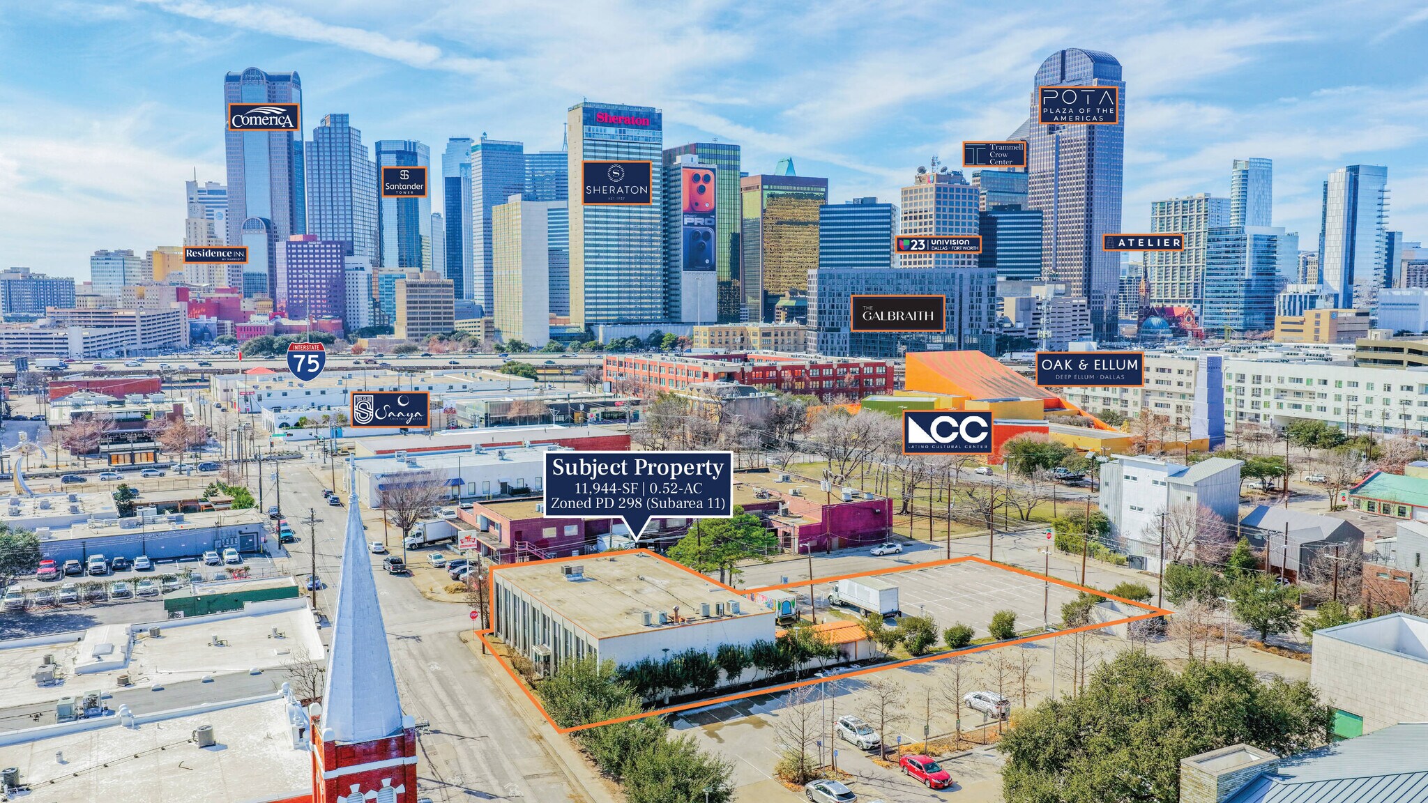 2705 Swiss Ave, Dallas, TX à vendre Photo principale– Image 1 sur 31